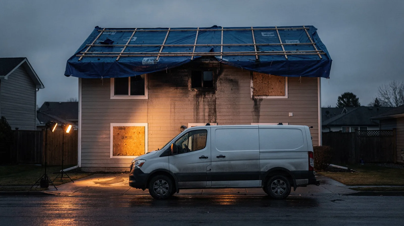 Fire Damage Restoration in Shively, KY near me